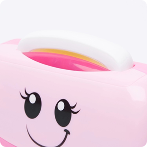 توستر کودک موزیکال صورتی Winfun مدل 007530_اسباب بازی